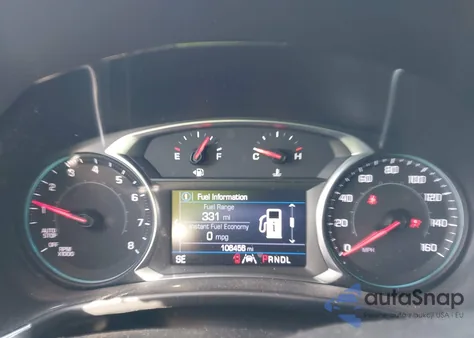 2020 Chevrolet Equinox Awd 2Fl из США, поврежденный, VIN 2GNAXTEV3L6233315